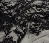 Jardin rebrode negro