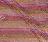 Lentejuelas a rayas degrade violeta marron