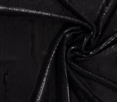 Pailletes satinadas 5mm negro