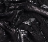 Pailletes satinadas 5mm negro