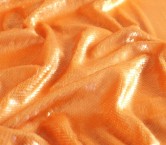 Orange satin 5mm sequins