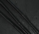 Pailletes satinadas 5mm negro