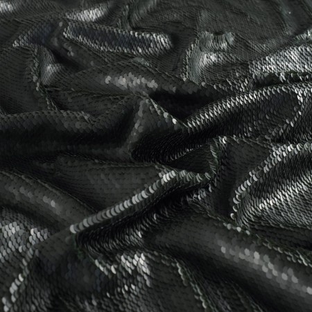 Pailletes satinadas 5mm verde