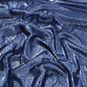 Pailletes satinadas 5mm azul