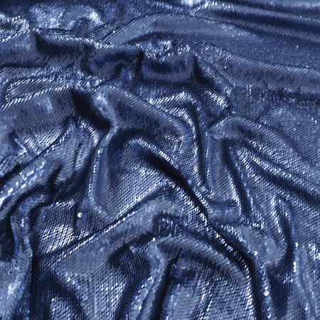 Pailletes satinadas 5mm azul