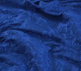 Jacquard relieve azul