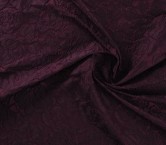 Jacquard relieve granate