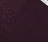 Jacquard relieve granate
