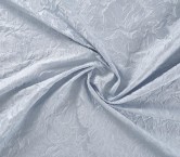 Jacquard relieve azul claro