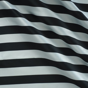 Grey black stripes mikado