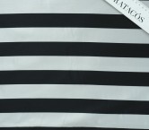 Grey black stripes mikado