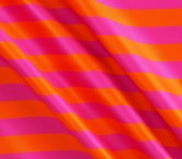 Pink orange stripes mikado