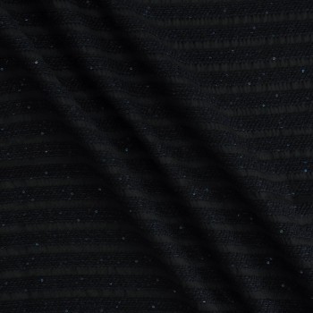 Navy jacquard stripes pallete