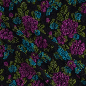 Violet turquoise jacq. fil cou