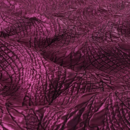 Magenta geom?tric jacq. cloqu?