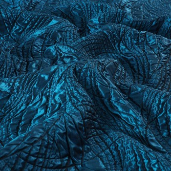Turquoise geom?tric jacq. cloq