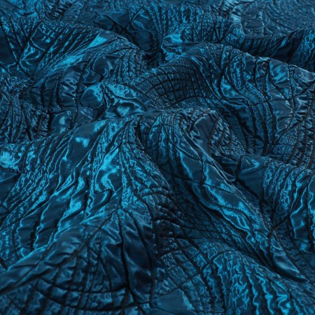 Turquoise geom?tric jacq. cloq