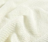 White tweed with fantasy