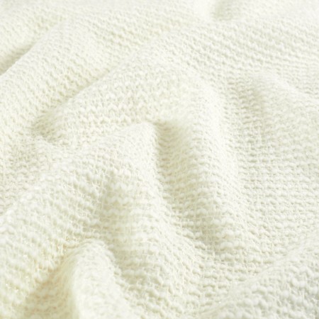 White tweed with fantasy