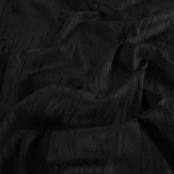 Black texture jacquard