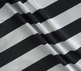 Grey brown mikado stripes