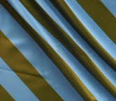 Blue green mikado stripes