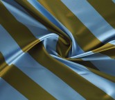 Mikado rayas diagonales azul verde