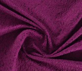 Violet organic jacq. cloqué