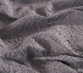 Jacq. cloqué orgánico gris