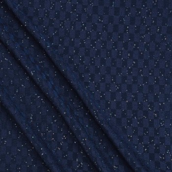 Marine geometric jacq.sequins
