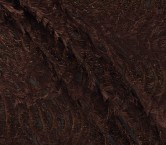 Jacquard fil coupÉ pelo burdeos