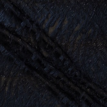 Jacquard fil coupÉ pelo marino