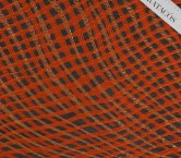 Organza jacq.fil coupe lamÉ naranja