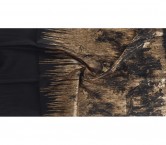 Black jacquard lam? fil coup?