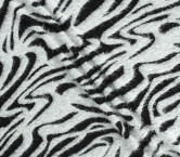 Jacq. fil coupÉ diseÑo piel blanco negro