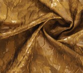 Gold organic jacquard  lam?