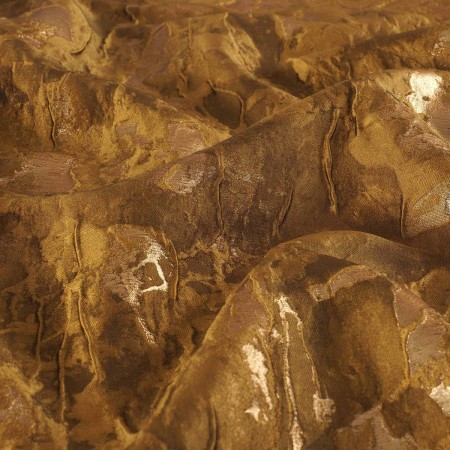 Gold organic jacquard  lam?