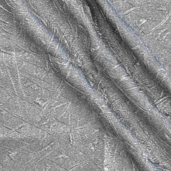 Silver jacquard relief lam?