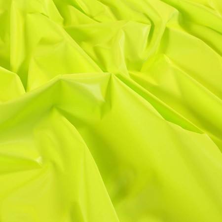 Lime vynil jersey