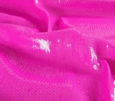 Punto stretch lentejuela fuxia