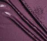 Punto stretch lentejuela fuxia