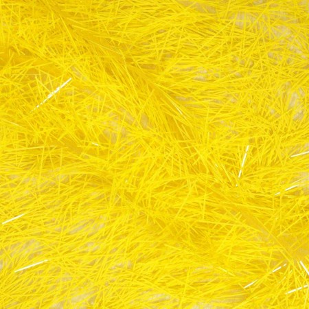 Yellow tulle stick sequins