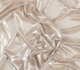 Diamante chiffÓn fluÍdo foil off white
