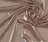 Copper smooth chiffon foil