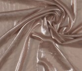 Light pink diamante flowing chiffon foil