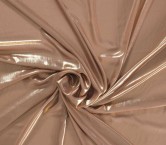 Copper diamante flowing chiffon foil