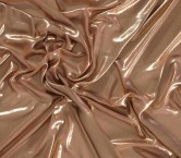 Copper diamante flowing chiffon foil