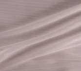 Beige pleated tulle