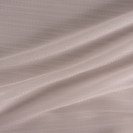 Pink pleated tulle