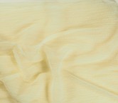 Black pleated tulle
